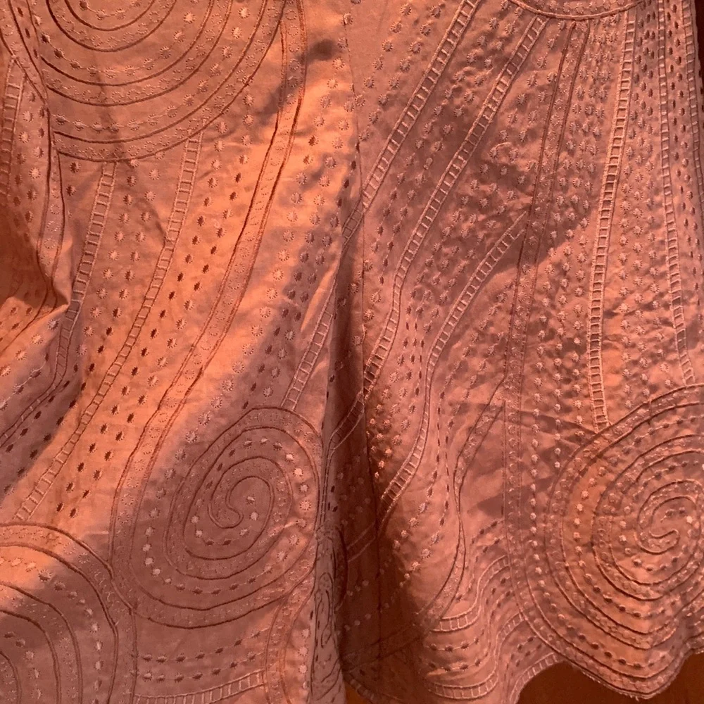 Promise Collection Brown Linen Garment - Picture 4 of 4